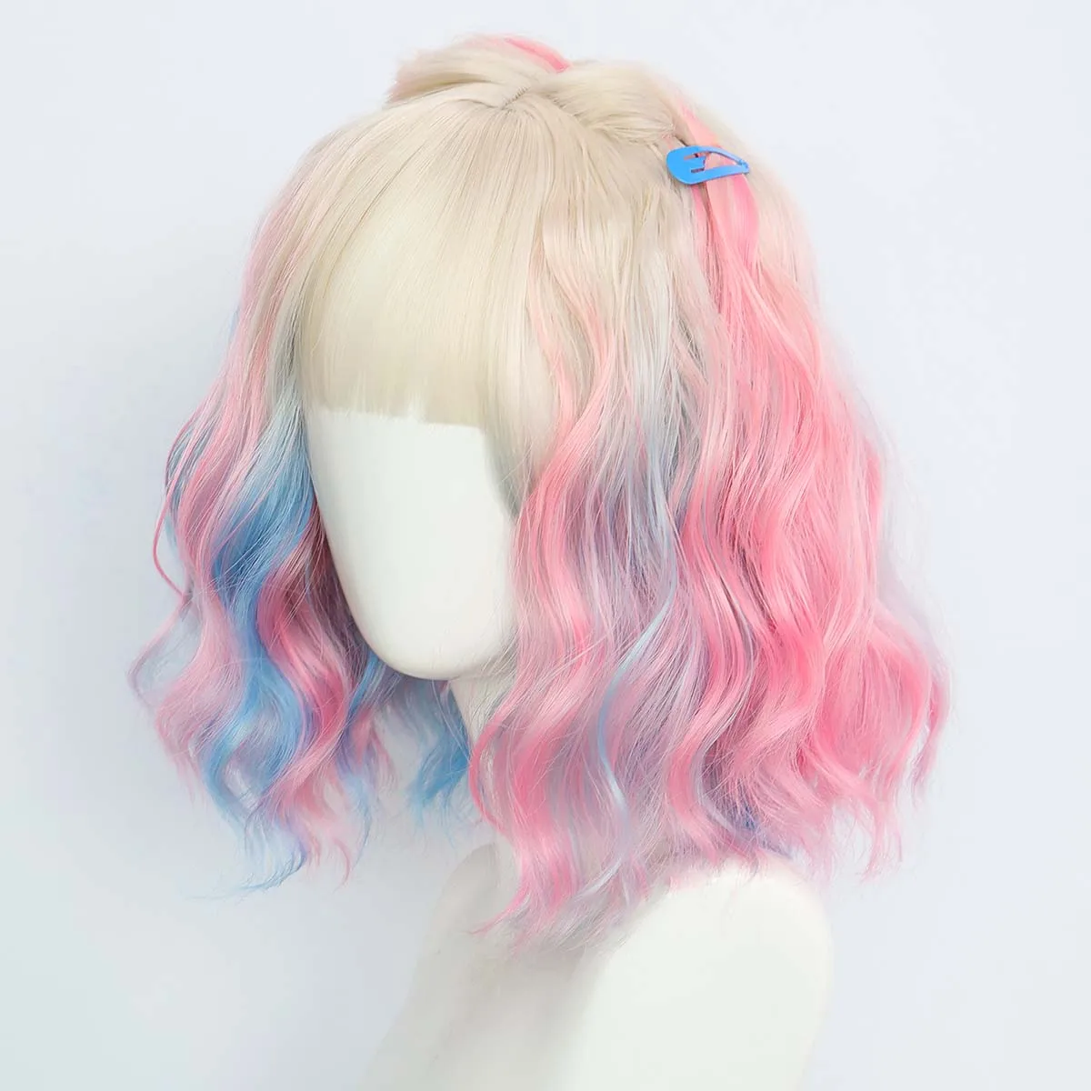 วิกผมคอสเพลย์เอ็นิด ซินแคลร์ จากภาพยนตร์เรื่อง 2 สำหรับงานปาร์ตี้ฮาโลวีนสำหรับผู้หญิง