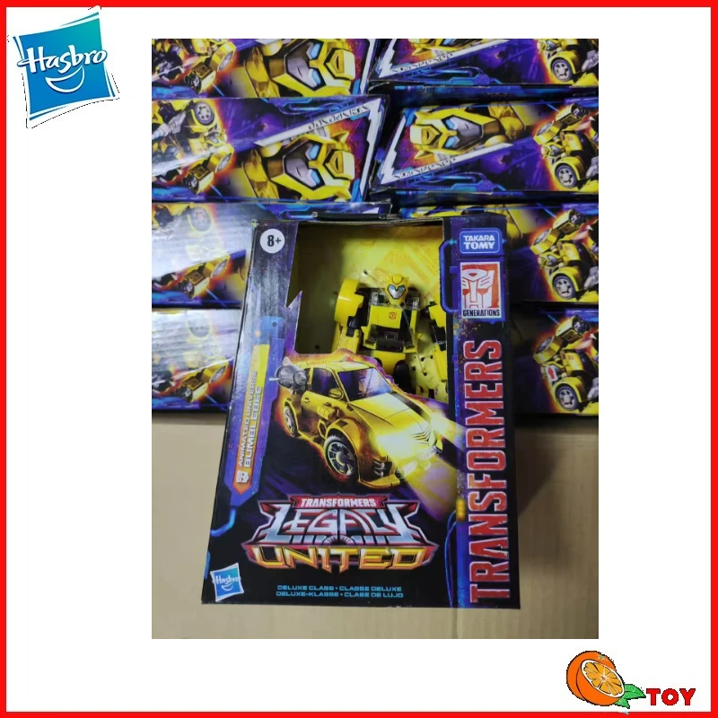 

В наличии Hasbro Трансформеры игрушки Legacy United Bumblebee Модель Робот Коллекция Фигурки Игрушки Подарки Хобби
