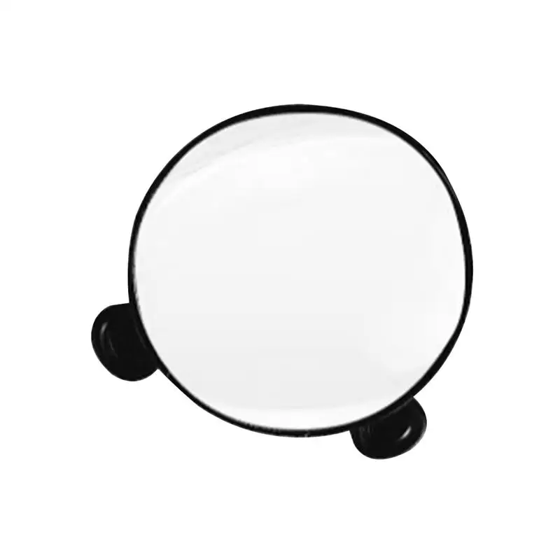 Magnetic Selfie Mirrors Rear Camera Vlogging Accessory HD Reflective Glass Rear-Mounted Selfie Complement Mirrors For Vlogging
