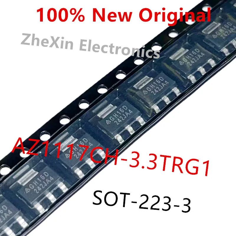 20PCS/Lot   AZ1117CH-3.3TRG1   GH16D 、AZ1117CH-2.5TRG1   GH15D 、AZ1117CH-1.5TRG1  GH15C   New original voltage regulator chip