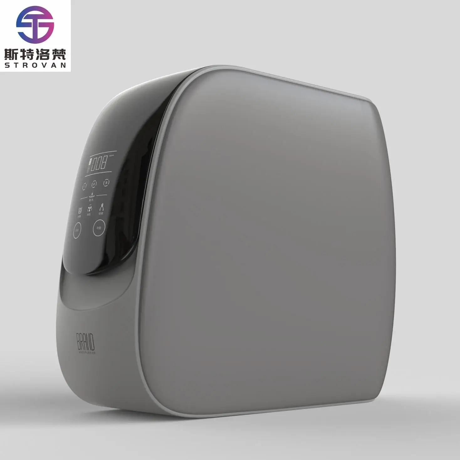 

STLF ZJW 100G Reverse Osmosis Water Filter System RO Water Purifiers Machine for Home Drinking