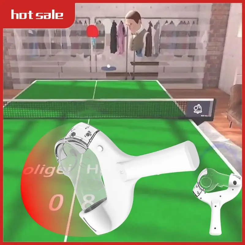 VR Table Tennis Paddle Grip Handle Grip For Oculus Quest 3 Virtual Reality Glasses Playing Ping Pong VR Accessories
