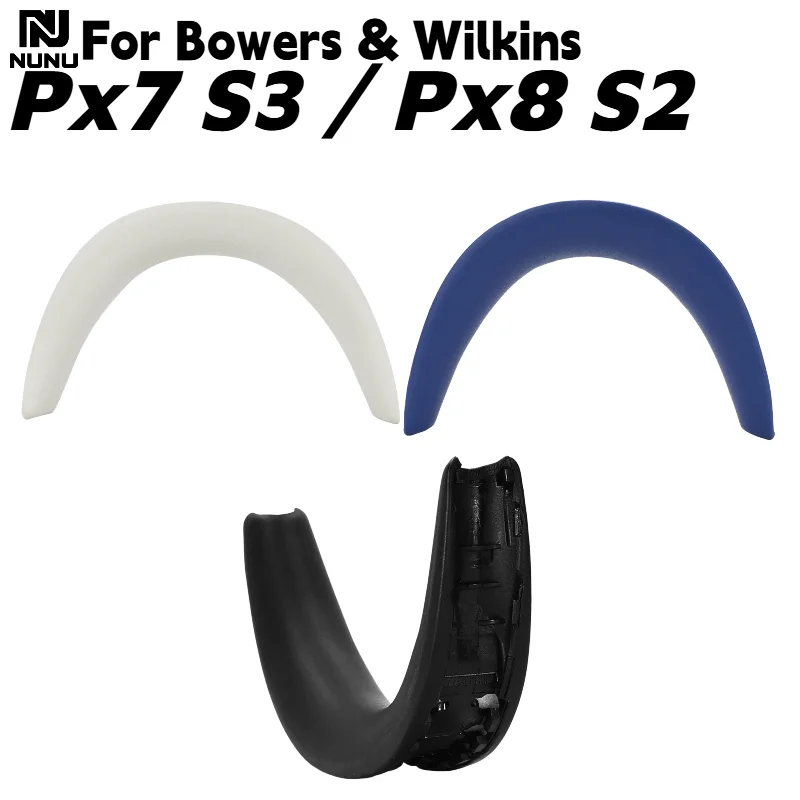 

NUNU Replacement Head beam cushion With plastic buckle For Bowers & Wilkins PX7 S3 /PX8 S2 Headphones repair parts