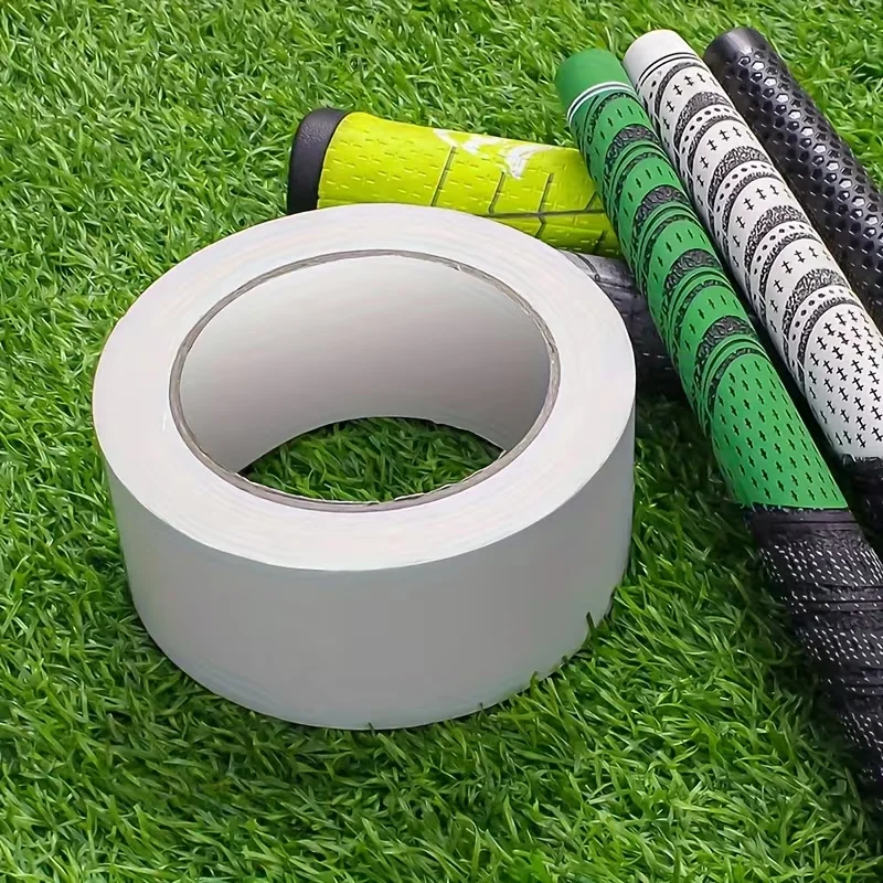 YITAPE Golf Grip Tape Heavy Duty Double Sided Adhesive Roll Easy Peel Strip Tape for Golf Club Shaft Putter Installation
