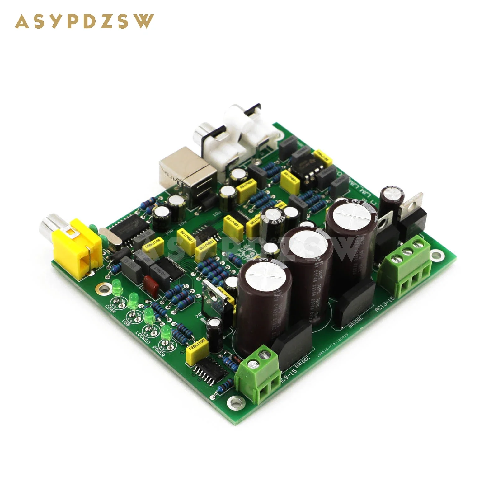 CS4398 DAC With USB Coaxial 24/192K decoder 32K-192K/24BIT DIY Kit/Finished board