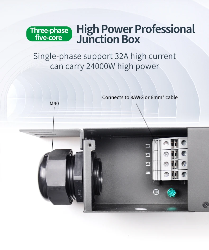 6 Iec Stopcontact C19 1 Iec C13 Rack Mount Power Strips 32a 24000W Crypto Mining Pdu C19 Driefasige Onderbreker Stroomverdeeleenheid