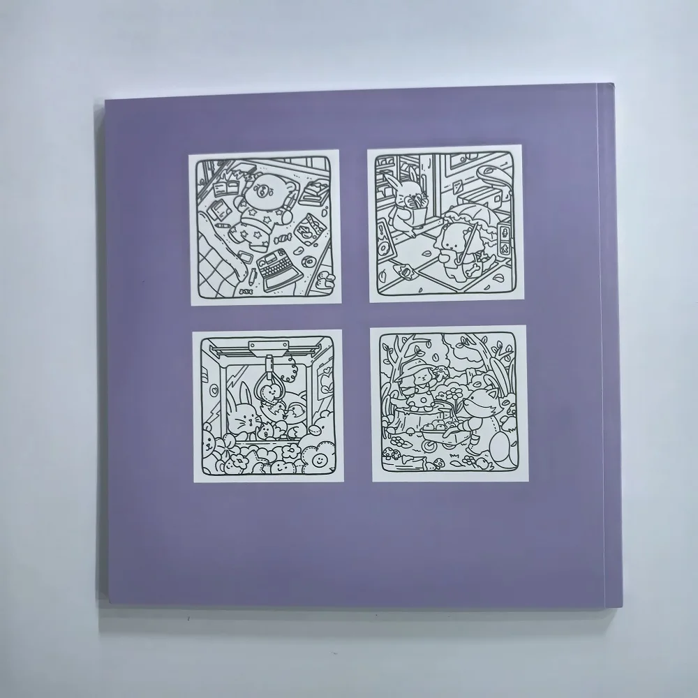 Cozy Times Cute & Comfy Patterns Coloring Book for Adults Cute Drawing Book Perfect Gift for Party and Birthday