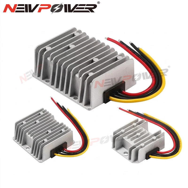 Input 9-40V to 13.8V 12V 60W Power Converter 3A 5A 6A 10A 15A Boost Buck Regulator Stabilizer Voltage Supply Module for Car