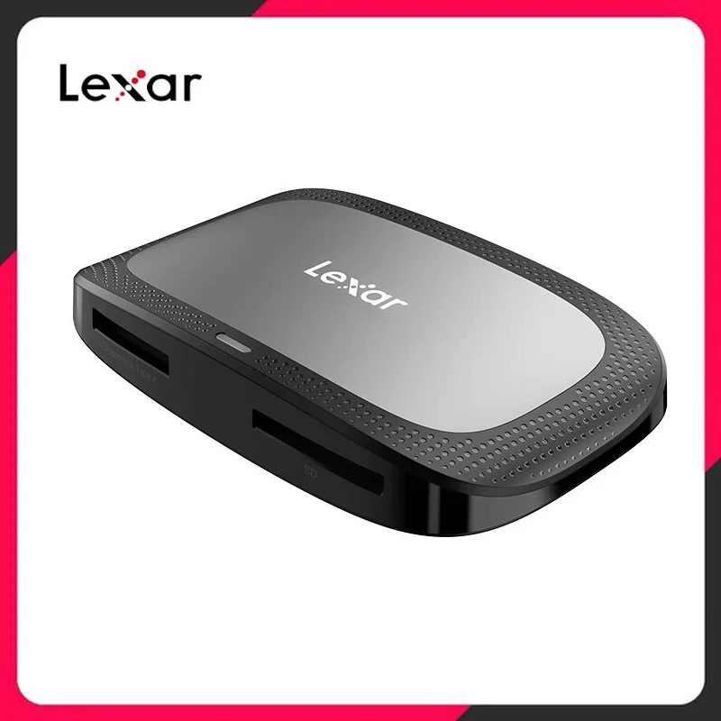 Устройство для чтения SD-карт Lexar CFexpress Type A, 10 Гбит/с, 8K, высокоскоростной, USB 3,2, Gen2