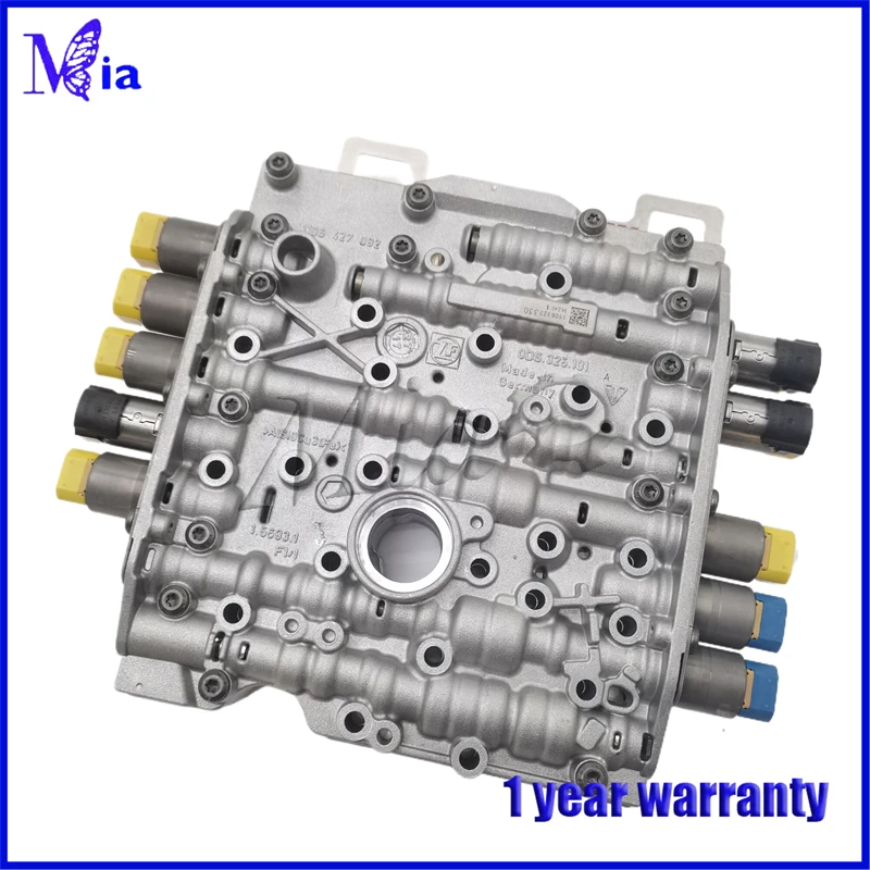 

7DT75 PDK 7 Speed Gear 10 Solenoid Valve Body for Porsche Panamera Automatic Transmission Parts