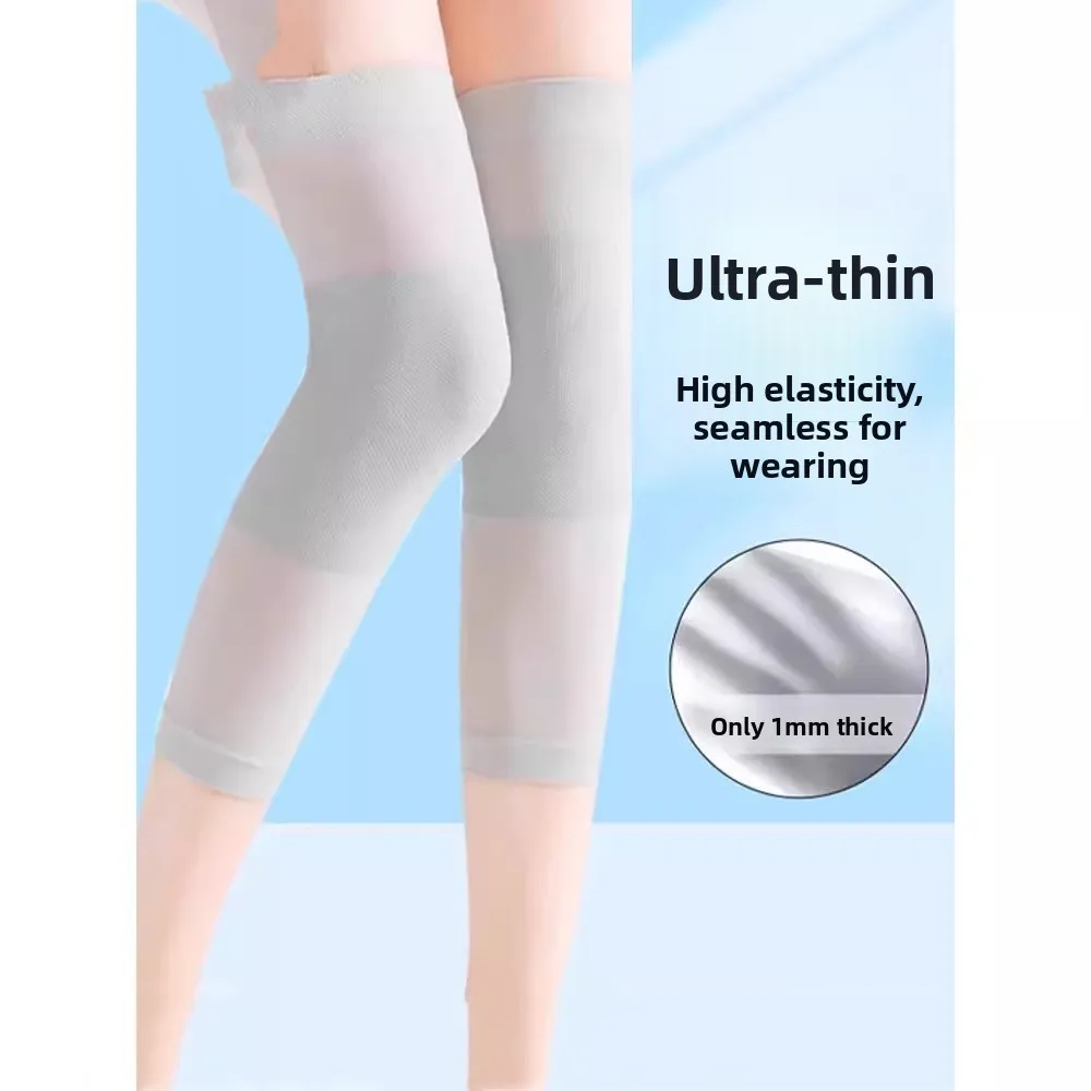 

Легкие дышащие наколенники для женщин, летние тонкие регулируемые накладки Aosphere Sense для суставов, для использования в помещениях с кондиционером