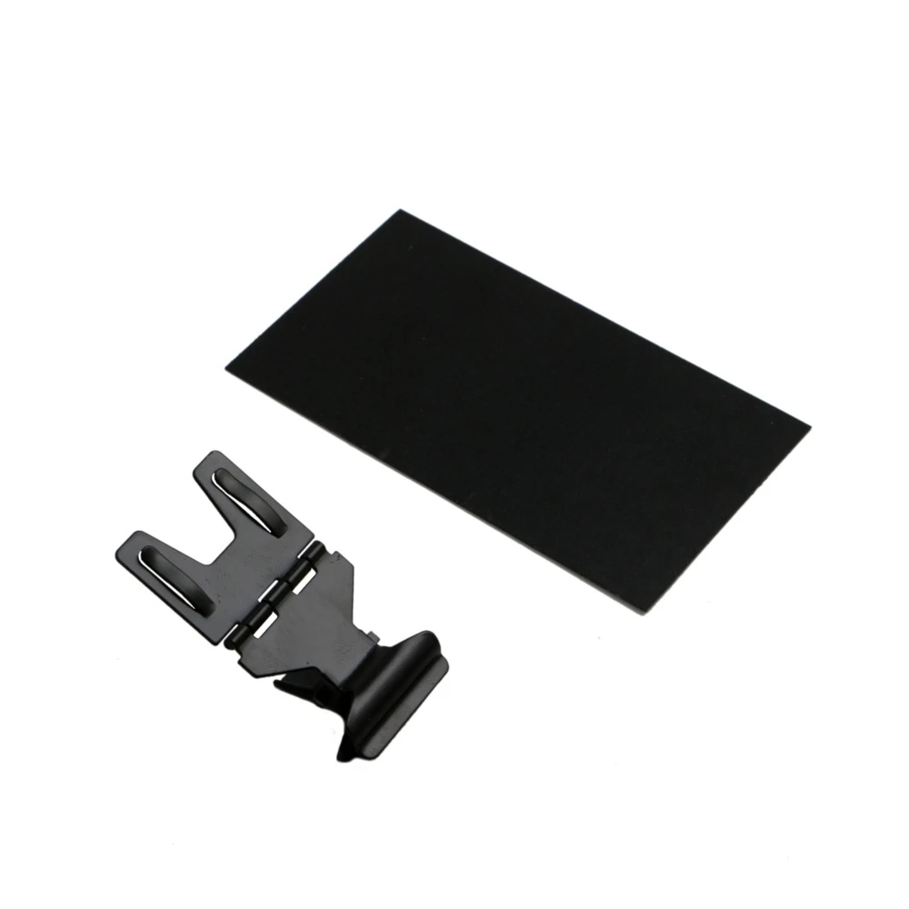 Retailing Store Label Holder Clip-on Sign  Chalk Board Price Tags For Wet Erase Markers Stand Metal Cardstock Base Clip