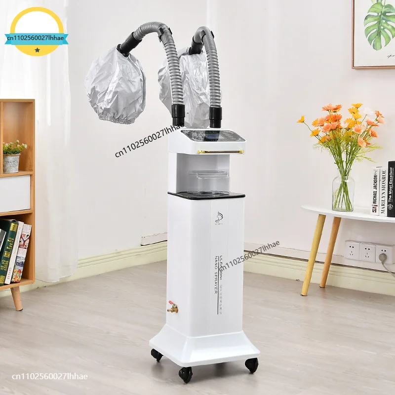 Ozone Scalp Care Steamer Machine Salon Hair Treatment Steam