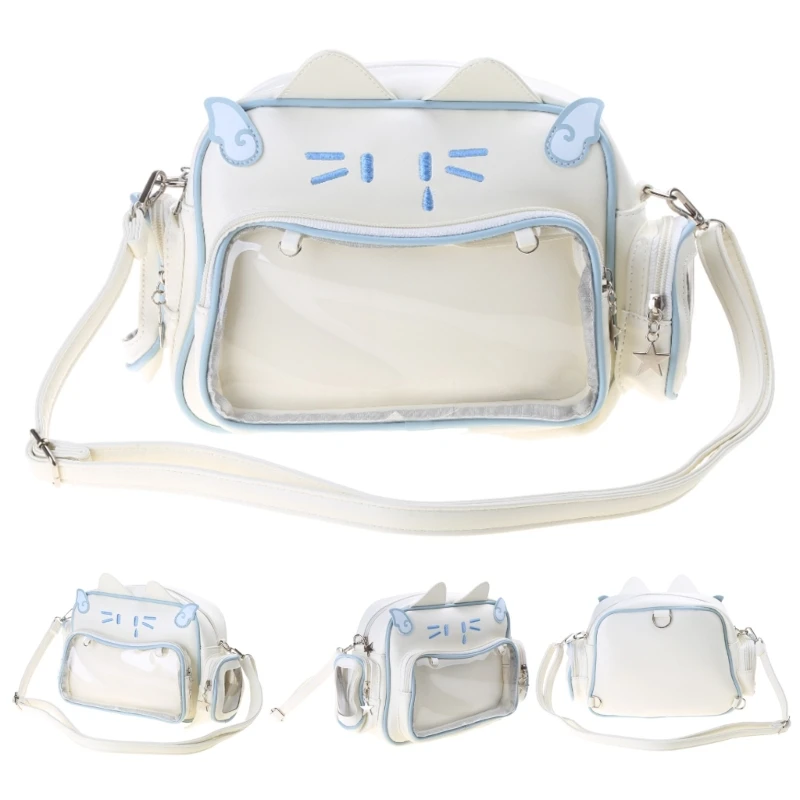 Women Crossbody Bag Mini Backpacks Aesthetic Ita Bag Japanese Shoulde Bag