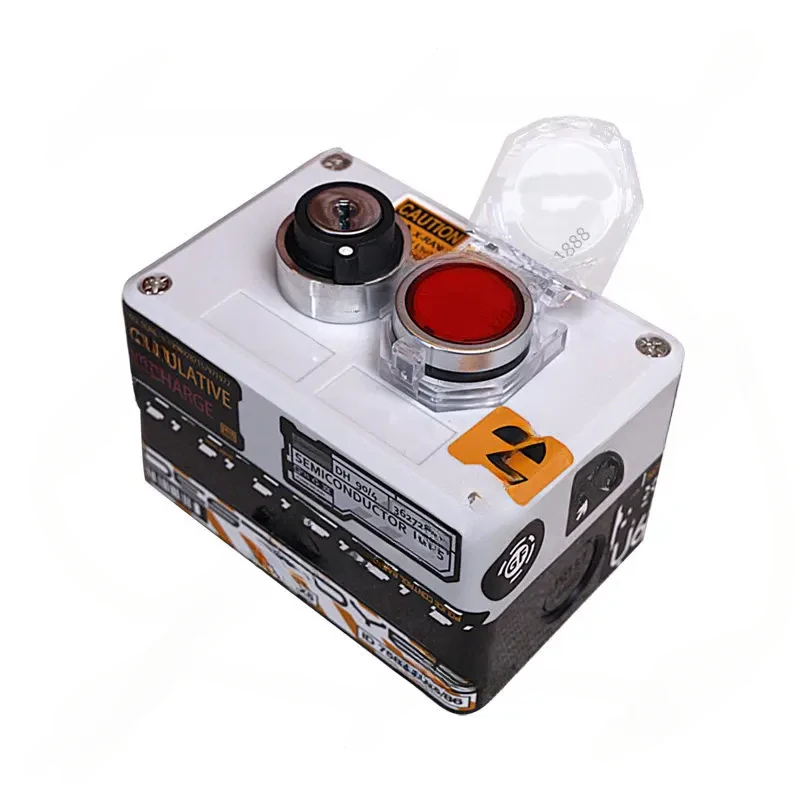 Wireless Desktop PC Button External Remote Power On/Off Switch For Computer Host
