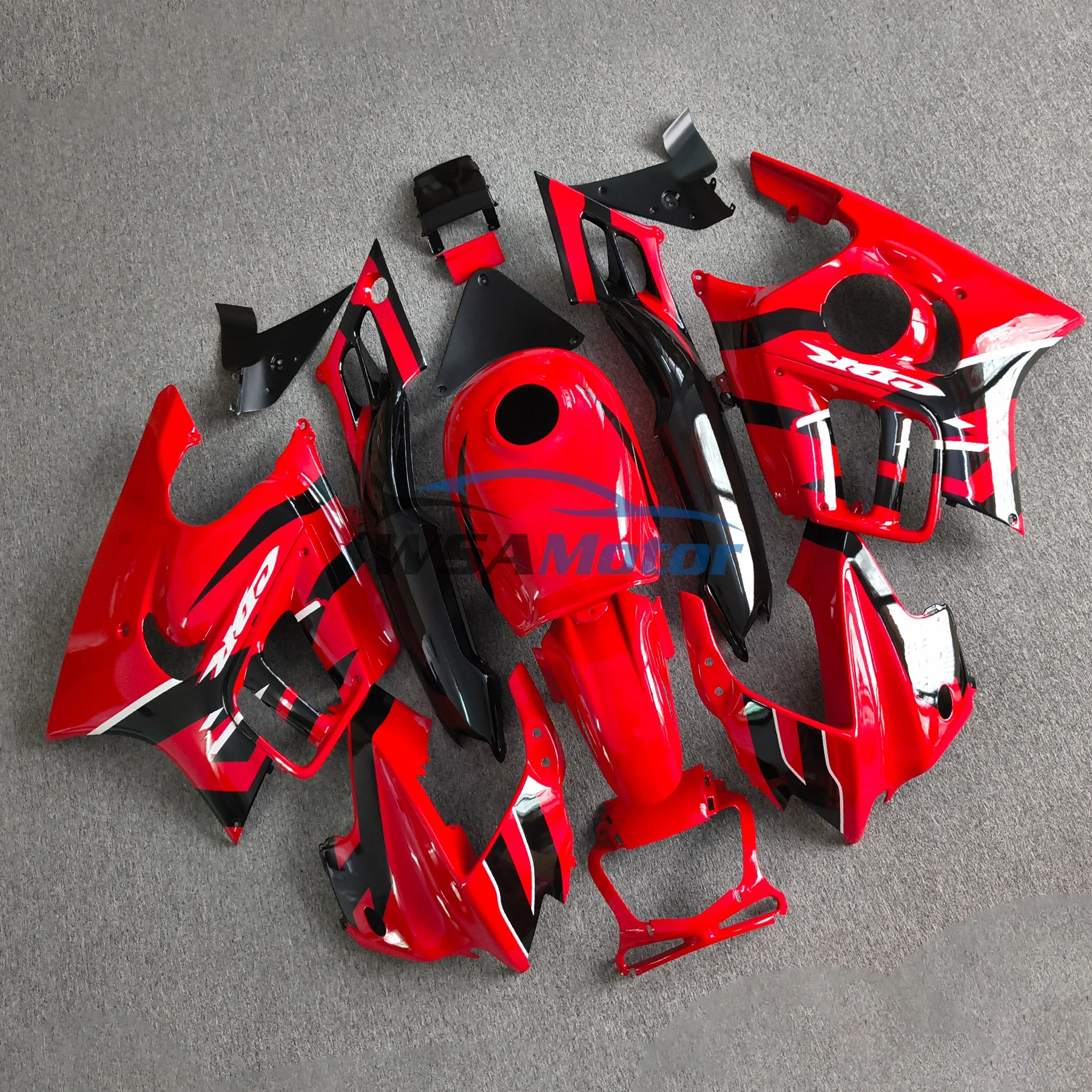 Fairings CBR600F3 1995 - 1996 Black White Body Kits For Honda Cbr600 1995 1996 Motorcycle Fairing CBR 600 F3 1995 No Paint