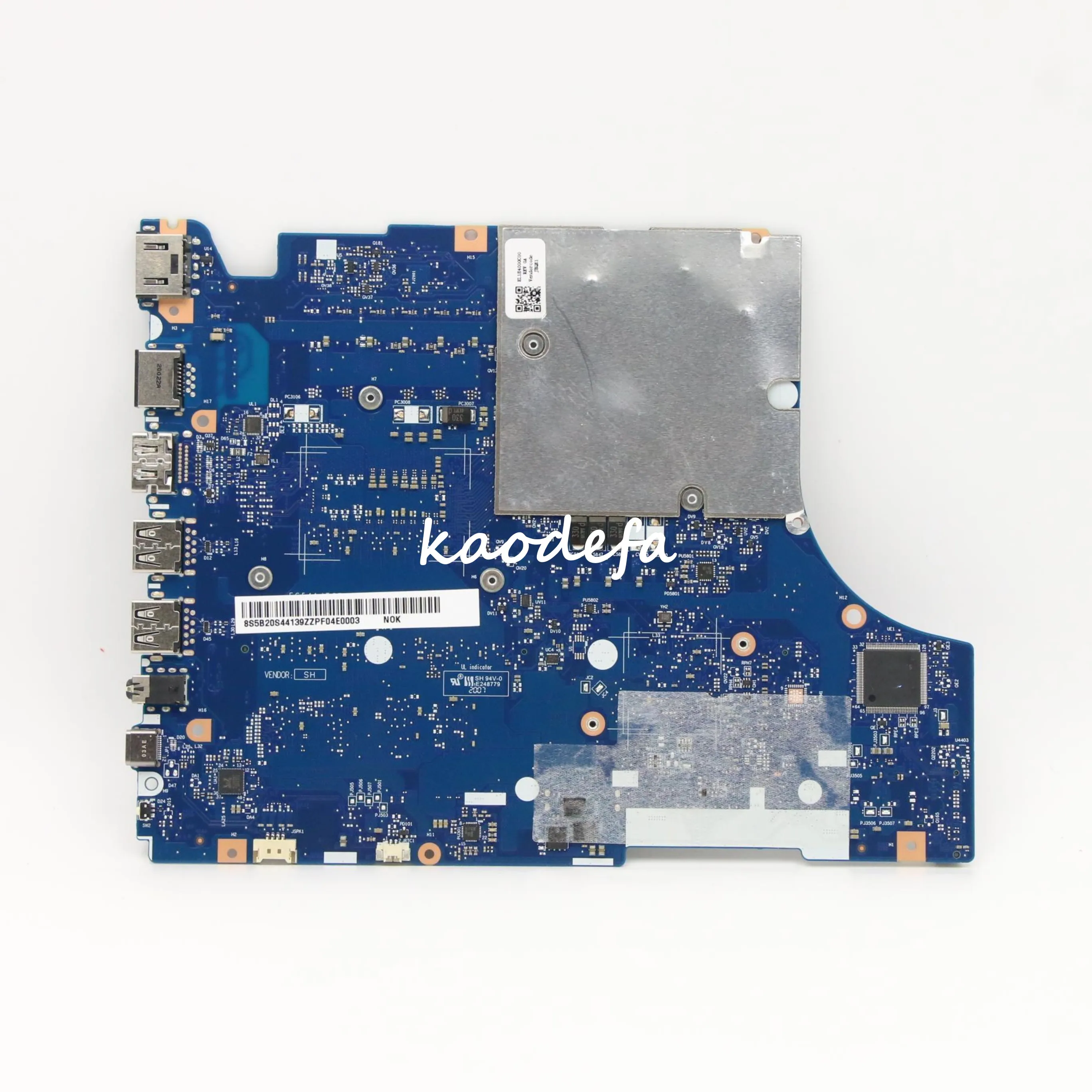 Imagem -02 - Placa-mãe Portátil para Lenovo Ideapad Fg541 Fg741 Nm-c362 L34015irh Cpu I5-9300hf I7-9750hf Gpu: Gtx1050 3gb 100 Teste ok