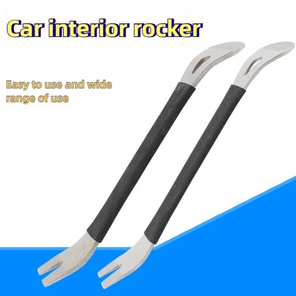 

Stainless Steel Torque Wrench Tools Kit for Car Modification Interior Trim Clip Pry Plate Audio Navigation Removal Driver