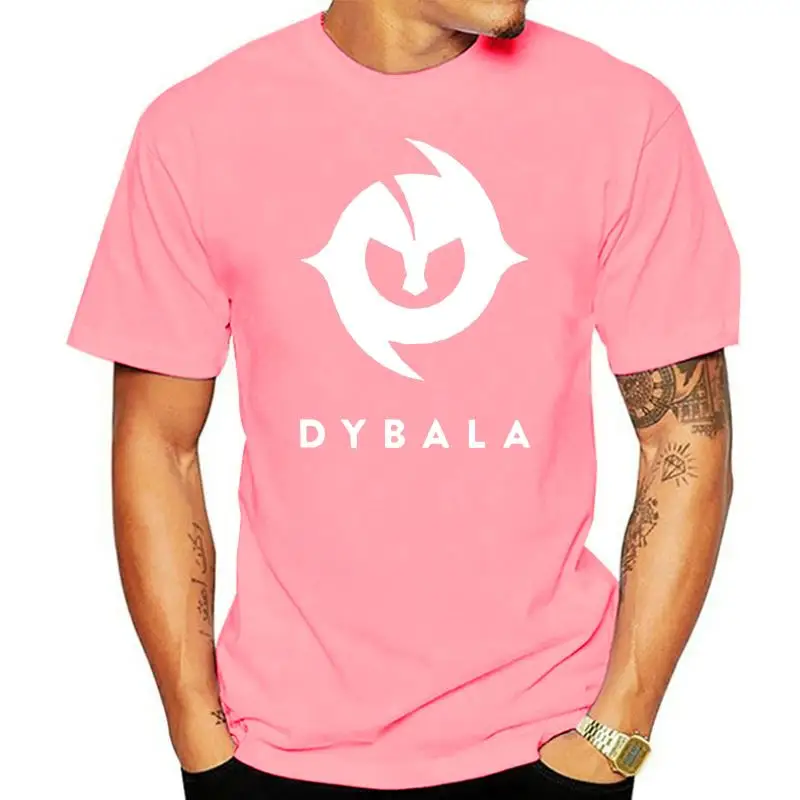 Men Short sleeve tshirt dybala Unisex T Shirt Women t-shirt