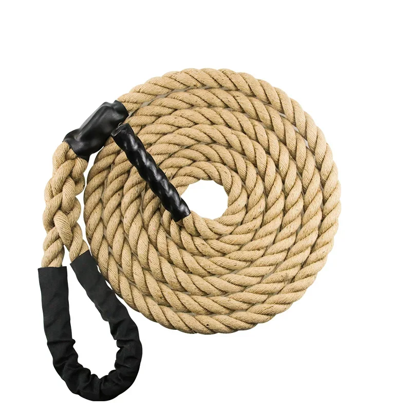 Gym Fitness Manila Climbing Battle Rope Body of Strength Training