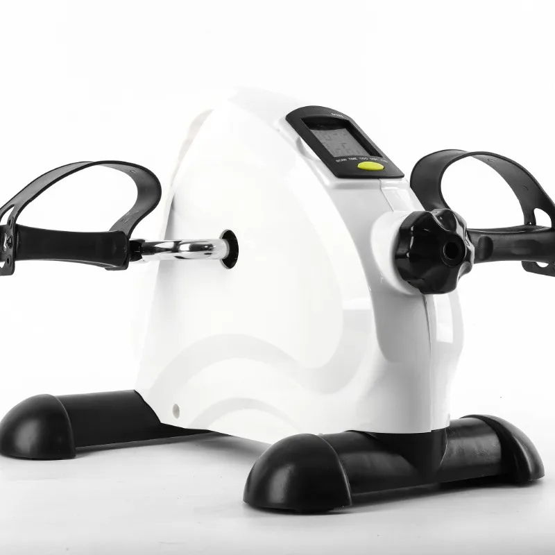Foldable Pedal Training Bike, Indoor Workout Device for Knee Joint and Arm Leg Muscle Recovery Exercise