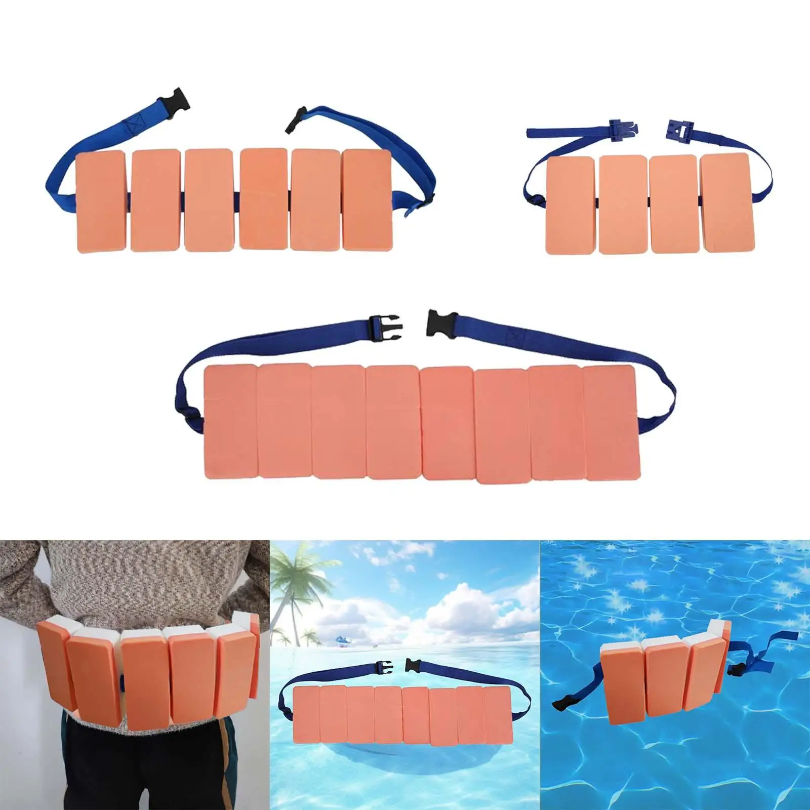 Swimming Belt Floatation Belt Waistband Back Float for Kids Beginners