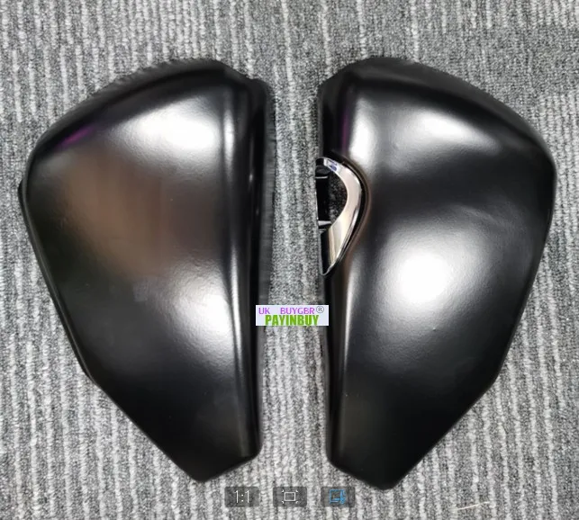 

Buygbr Motorcycle NEW Metallic iron Cover For Harley 883/1200 2014-2022 15 16 17 18 19 20 21 22 Battery side cover