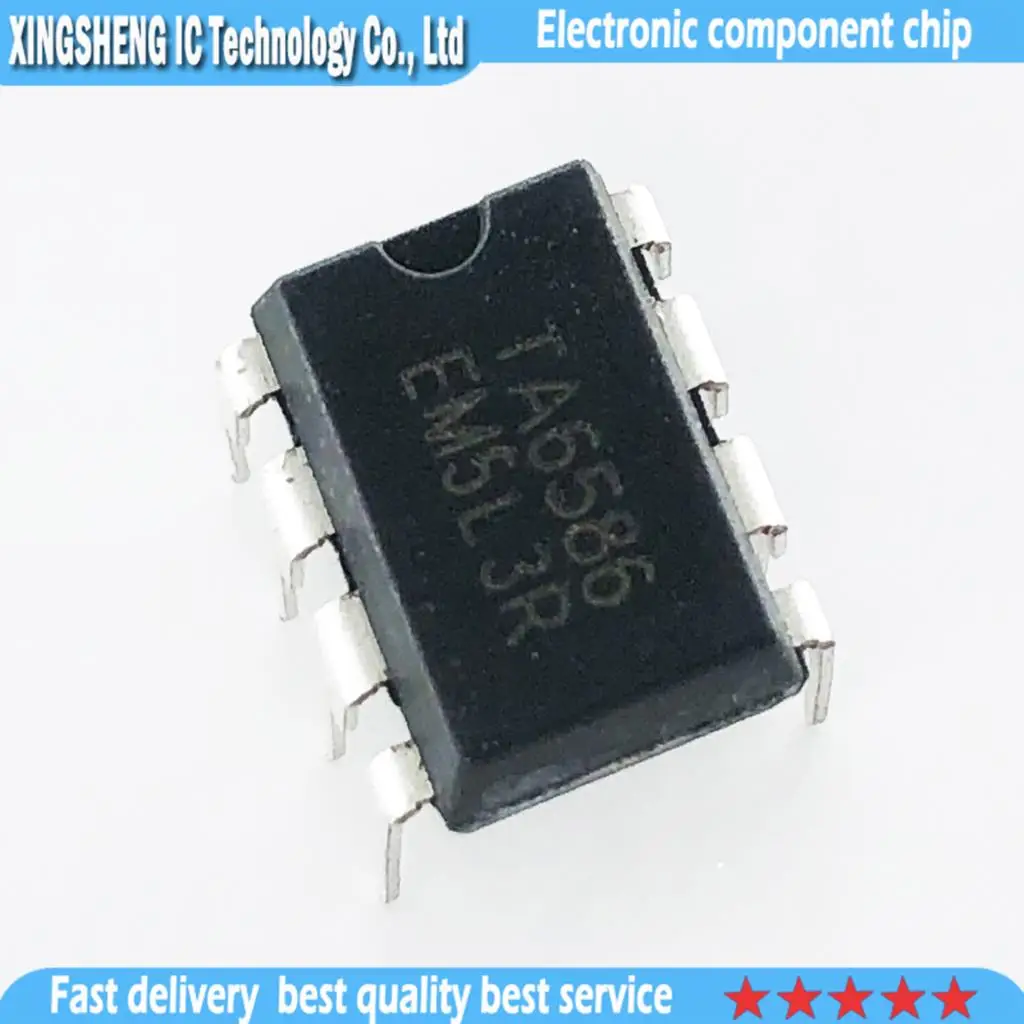 10PCS 6586 TA6586 DIP-8 In Stock