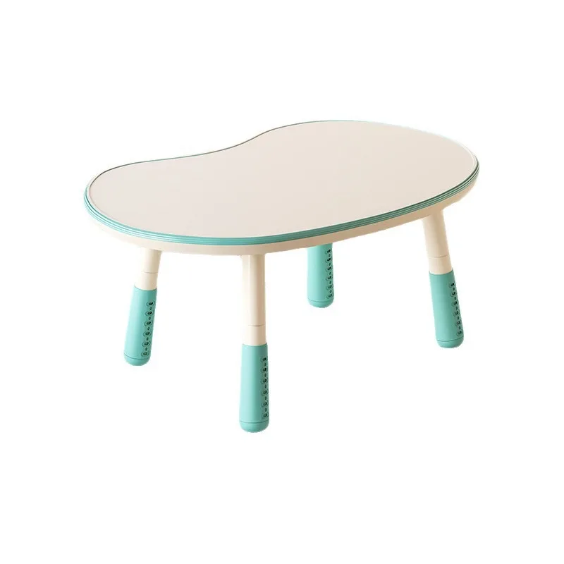 Learning table can lift baby, peanut table, household writing table, kindergarten early education table, chairs, baby desk