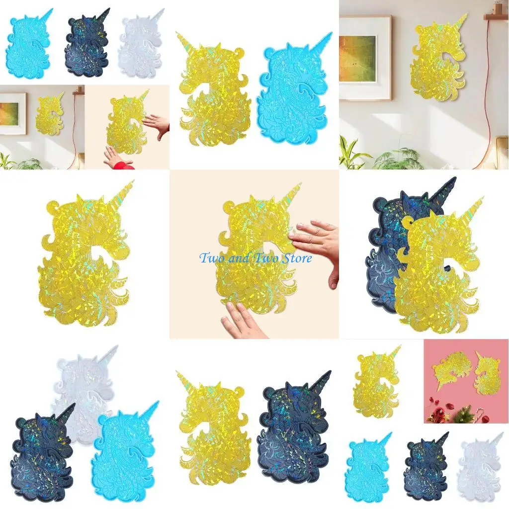 

HX6F Мягкая и прочная силиконовая плесень для настенных настенных наклейки