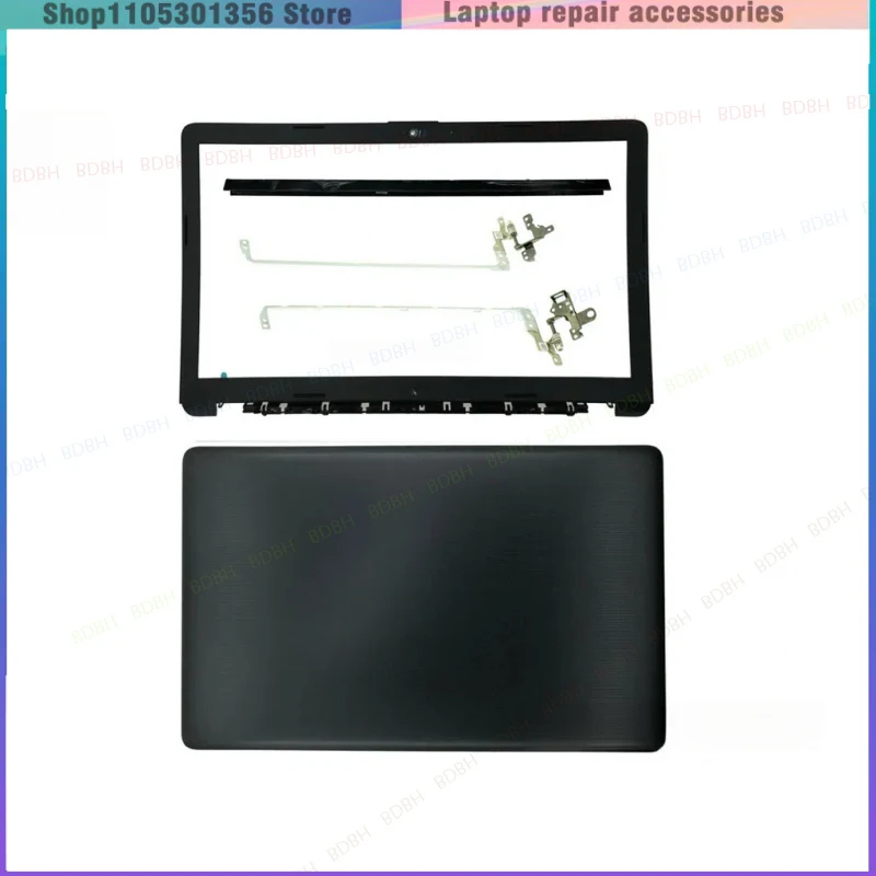 New  FOR HP 250 G7 255 256 G7 TPN-C135 TPN-C136 LCD Back Cover/Front Bezel/LCD Hinges