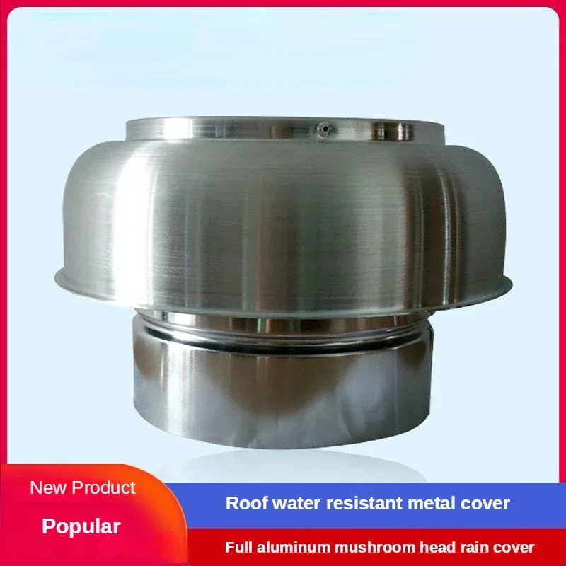 

1Pcs 4-8 Inch Aluminum Turbo Roof Ventilators Exhaust for External Exhaust Factory Roof Roof Ventilation