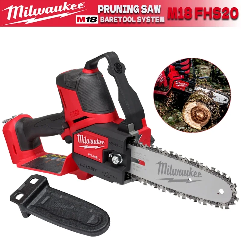 

Milwaukee M18 FHS20/3004-20 Pruning Saw M18 FUEL™ HATCHET™ 8" Pruning Saw Brushless Electric Saw 18V Power Tools M18FHS20-0