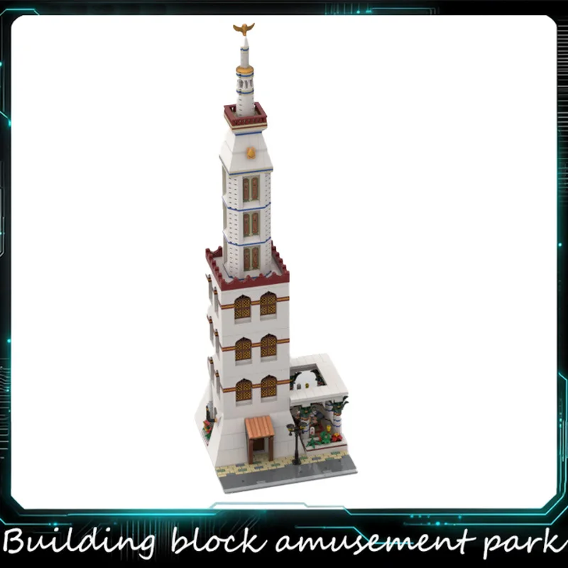 

2270 PCS Customize Creative Pharos of Nepharis Combination Set MOC Building Block Model Children Diy Assembly Toy Birthday Gift