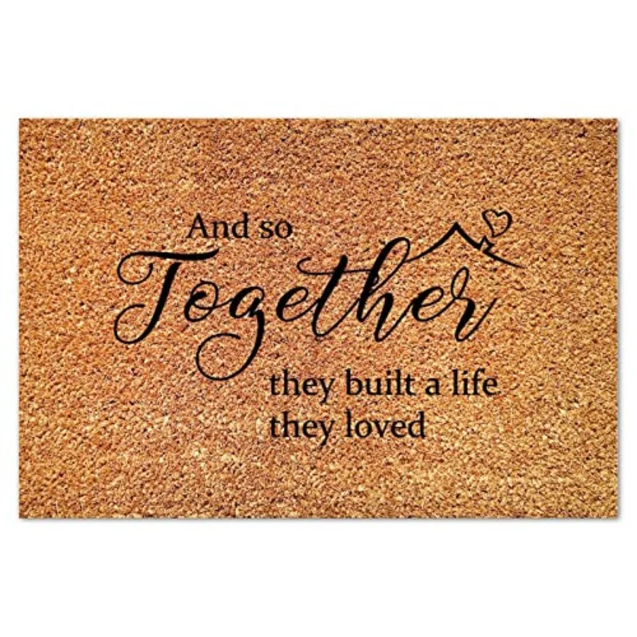 And So Together The…