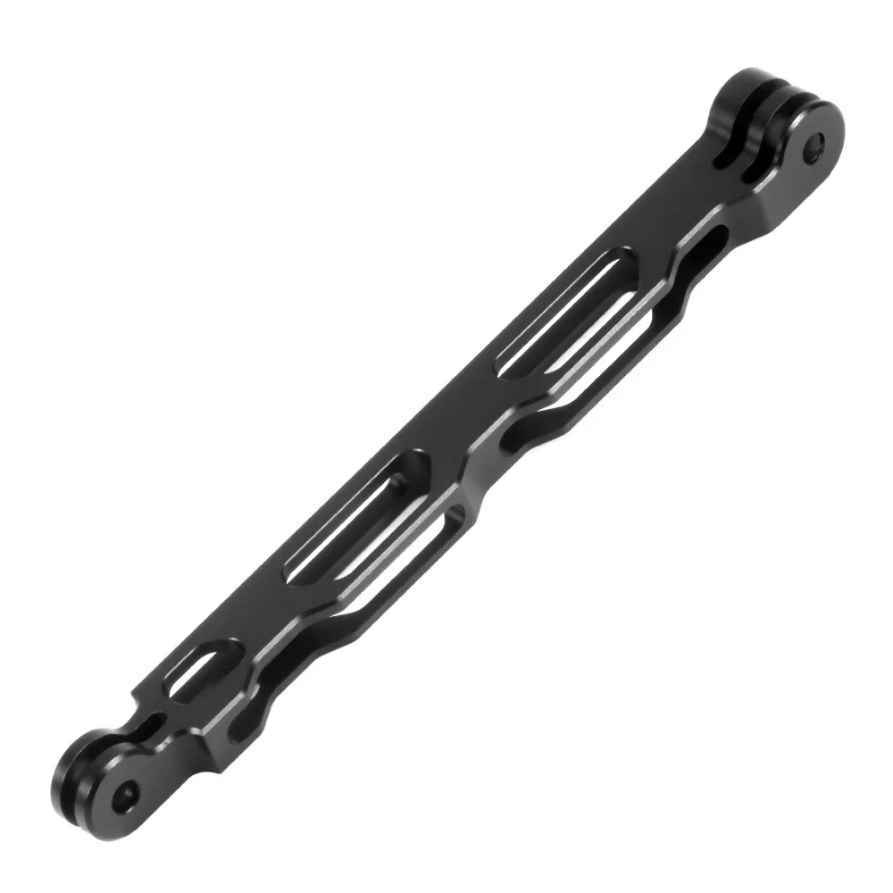 Aluminium-Verlängerungsarm, Metall-Stangenhalterung, Helmgriff für Gopro Hero 11, 10, 9, 6, 7, 8, Eken Yi 4K SJCAM Action 4 3 Kamera-Selfie-Stange – Detail 9
