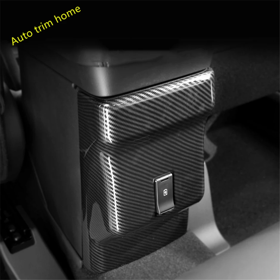 

Armrest Box Anti Kick Panel Air Conditioning Outlet Vent Decoration Cover Trim For Mitsubishi ASX 2020 2021 Car Accessories