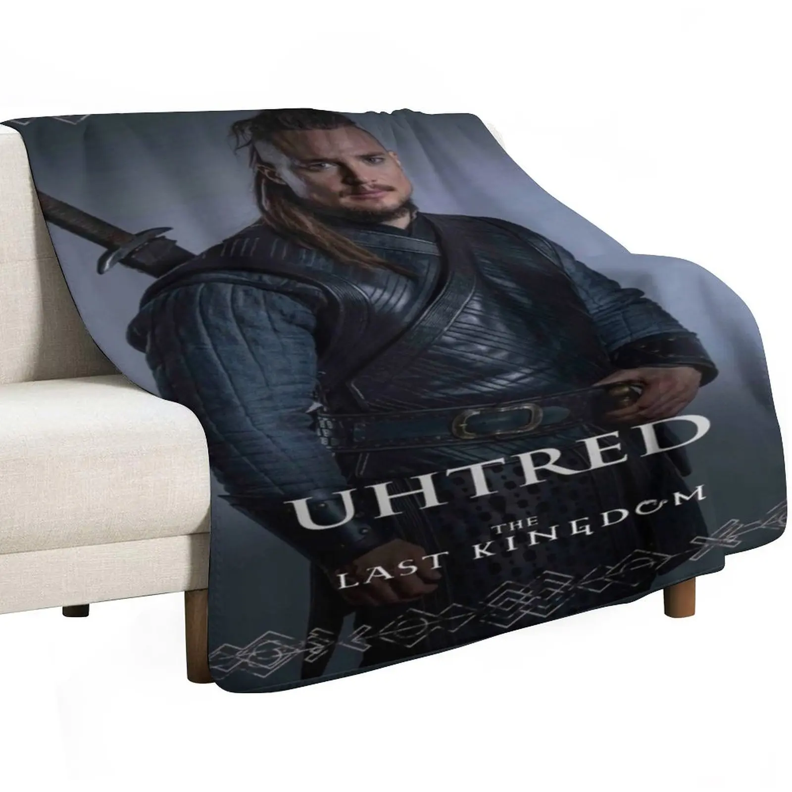 Uhtred of Bebbanburg DreamscapesbyTeresa Throw Blanket Warm Stuffeds anime For Baby Luxury Brand Sofas Blankets