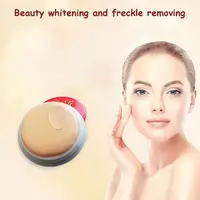 Crème éclaircissante à la perle pour le visage, élimine les taches de rousseur, réduit les taches brunes, cosmétiques de beauté blanchissants pour le soin du visage, crème à la perle 2