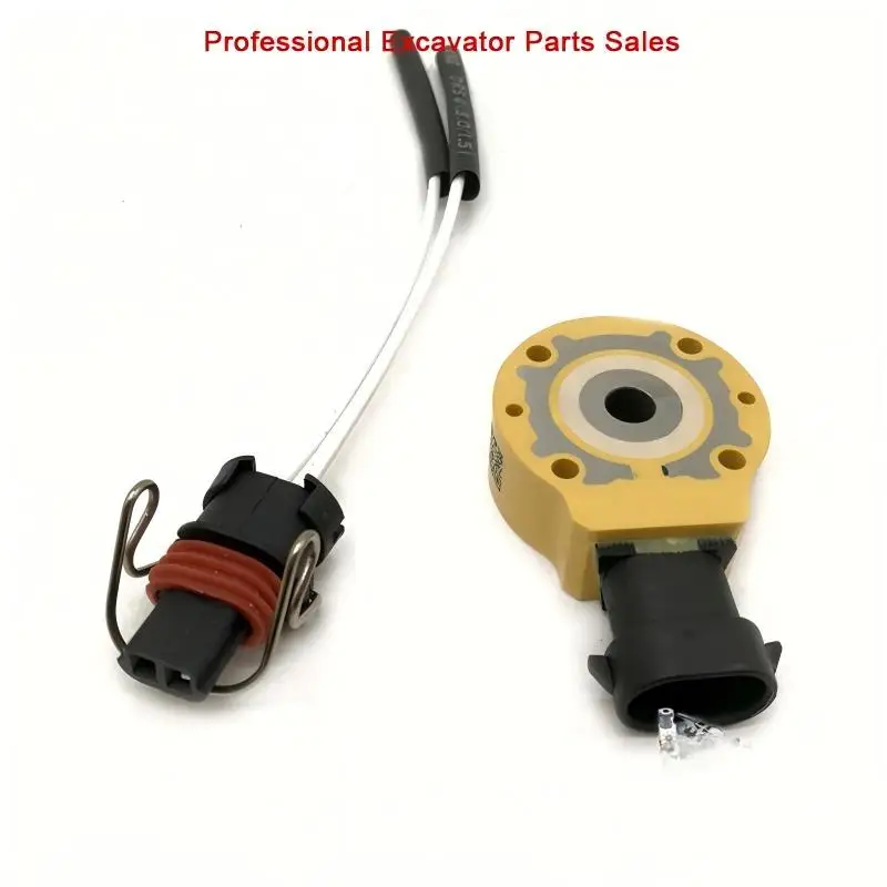 Common rail solenoid, solenoid for CAT C7/C9 injector 387-9427/387-9433, solenoid valve for 324D/325D/329D/330D/336D/330C engine