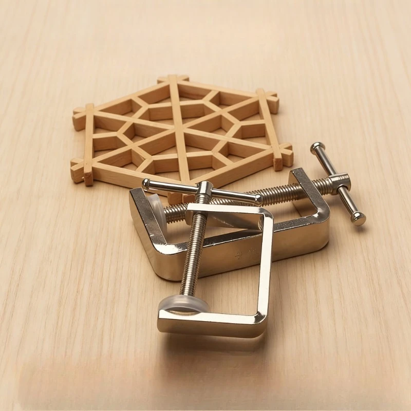 Clamps Carpentry  G-type Fixture  C-shaped Rocker DIY Woodworking Steel Board  Clamp Flat G-shaped  Fixing Clips Strong F-clip