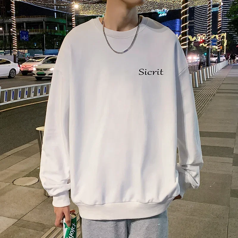 Men's Oversized Hoodie Off White Autumn Hoodies Oversize for Men Letter Print Fashion 5XL Man Casual Wear Hoody Male Sweatshirt