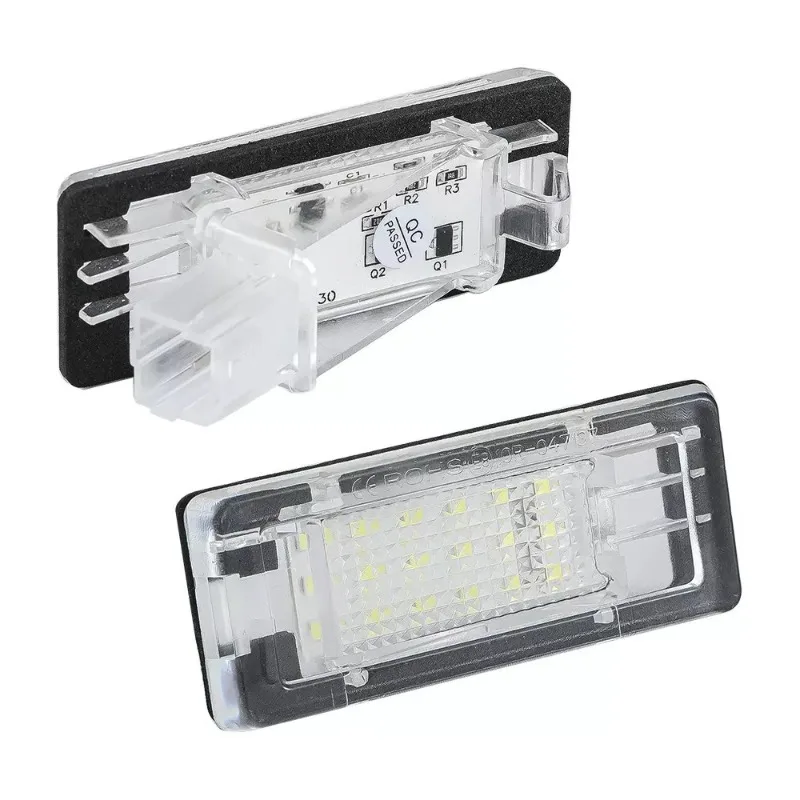 مصابيح لوحة رقم الترخيص LED لـ Dacia Duster 2010-up Lodgy 2012-UP Logan MCV 2013-UP Renault Zoe BFM Laguna Captur #4