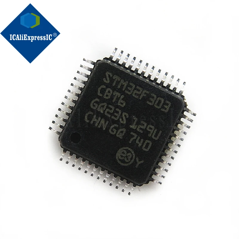 

1piece STM32F303CBT6 STM32F303 LQFP-48