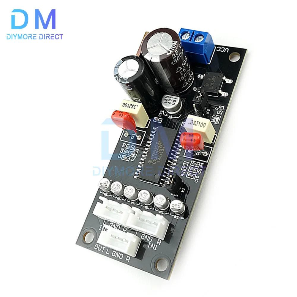 Stereo Tape Recorder Magnetic Head Preamplifier Board With CXA1332 Dolby Noise Reduction