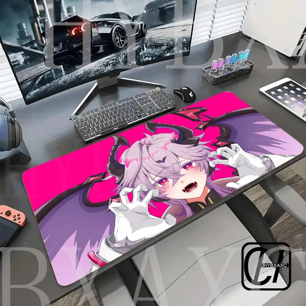 

New Genshin Impact Desk Mat Anime Gaming Cool Durin Flins Gaming Mouse Pad Lock Edge 1000x500 Playmat HYBXAXC Keyboard Mousepad