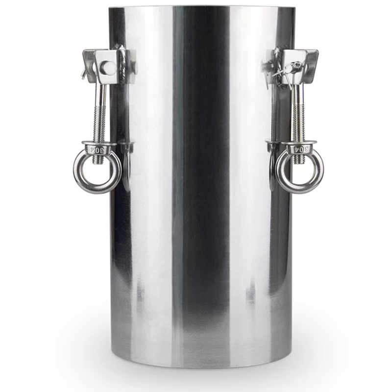 Brand-new 5-15L Electrical Mixing Blade Stainless Steel Air Pressure Glue Dispensing Pressure Tank Container