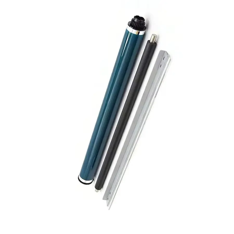 

Комплект для восстановления барабанного блока для Ricoh MP2014 MP2014D MP2014AD: OPC-цилиндр + чистящее лезвие + зарядный ролик