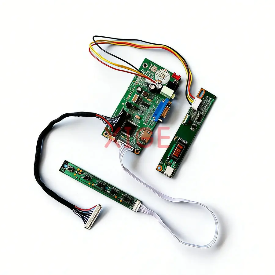 

For LP150X09 LP150X08 LP150X06 LP150X05 LCD Display Drive Controller Board Kit DIY 1024x768 VGA+HDMI 1-CCFL 1024*768 30 Pin LVDS