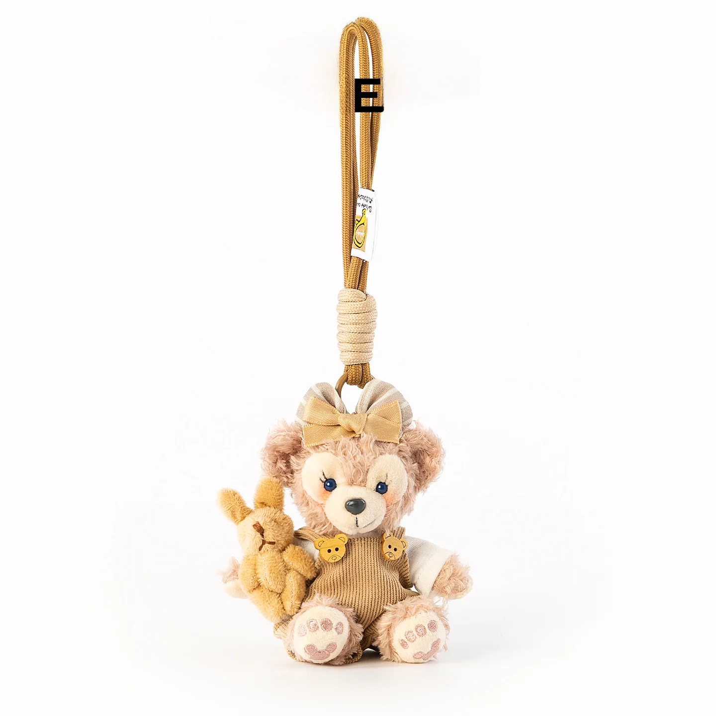 herberry-sherry-bear-plush-toy-keychain-bag-charm-cute-bear-doll-hanging-ornament-soft-polyester-fiber-animal-stuffed-toy